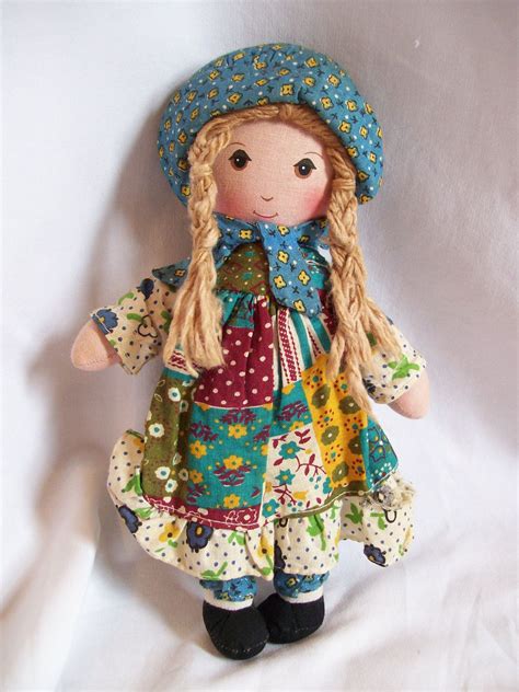 Materials needed are minimal, and include quilting cotton for the body, cotton voile (or similar lightweight cotton) for the clothing, a bit of yarn, and. . Holly hobbie doll